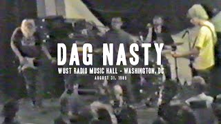 Dag Nasty - Live at WUST Radio Music Hall - 1985 (full set)