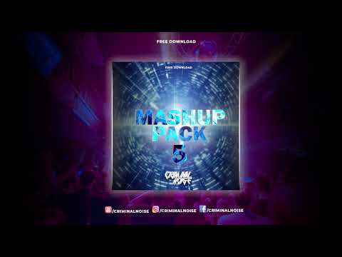 Criminal Noise - MASHUP PACK VOL5