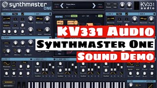 Video thumbnail for KV331Audio Synthmaster One Synthesizer Sound Demo | SYNTH ANATOMY by SYNTH ANATOMY