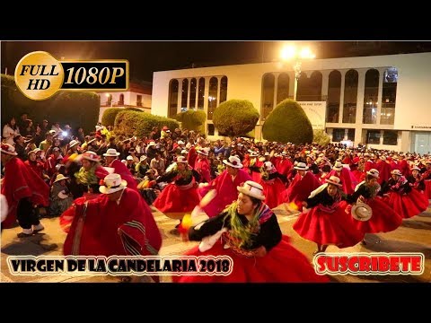 CENTRO CULTURAL CARNAVAL DE CCOTA PLATERIA/ PUNO 2019 VIRGEN DE LA CANDELARIA