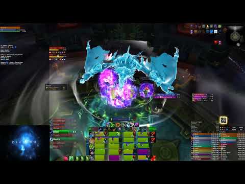 Divinum vs Conclave of the Chosen (mythic firstkill) [Resto Druid POV]