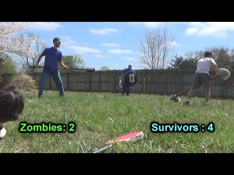 The World of Allegora: LARP- Zombies game