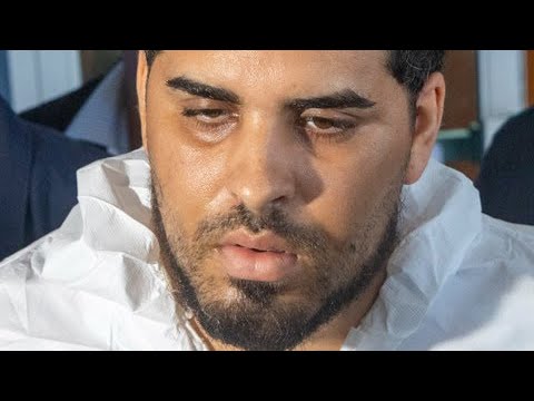 “Fue el diablo”: mira lo que pasó cuando trasladaron a imputado de asesinar a su hijo