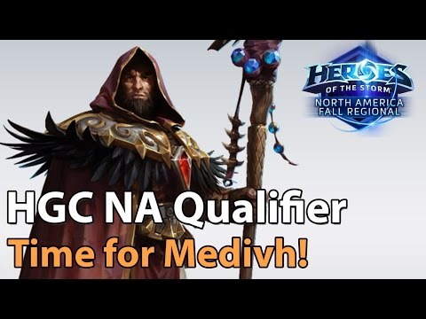 ► Heroes of the Storm Pro Play: Astral Authority vs. Phantasmagorical Four - HGC NA Qualifier