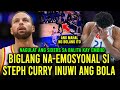 HINDI NAPIGILAN NI CURRY ANG EMOSYON MATAPOS ANG LARO BAKIT KINUHA ANG BOLA REDICK COTY