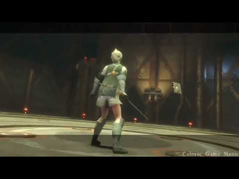 【ニーアレプリカント ver.1.22 BGM】愚カシイ機械 (ロボット山) | NieR Replicant OST - The Wretched Automatons