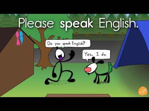 Verb and Actions Chant for Kids: Part 4 by ELF Learning