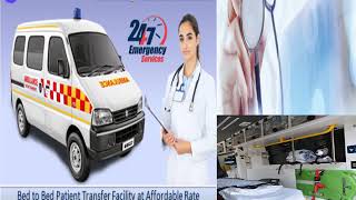 Superior and Reliable Ambulance Service in Ranchi and Bokaro
