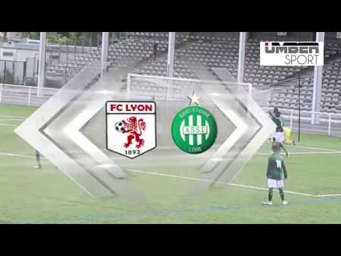 but fares CHAIBI FC Lyon vs ASSE U17 national