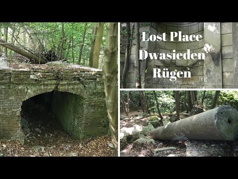 Lost Place Rügen - Schloss Dwasieden