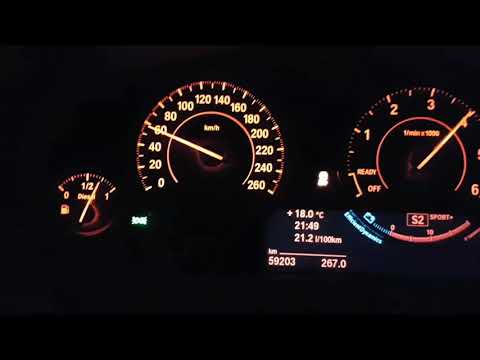Bmw 430d Coupe 0-100 km/h 5,5 sec