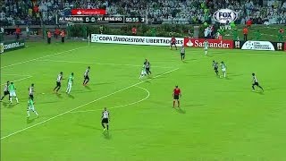 preview picture of video 'Atlético Nacional 1 - 0 Atlético Mineiro Copa Libertadores 2014'