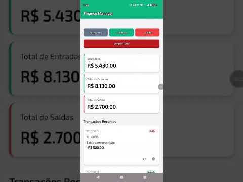 Finance Manager video thumbnail
