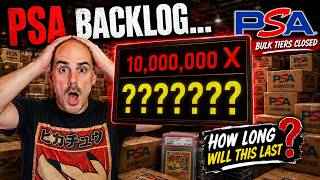 PSA's REAL Backlog Number Shocked Me