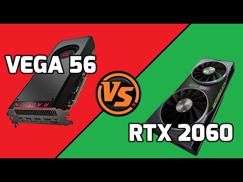 RTX 2060 vs Vega 56 Benchmarks