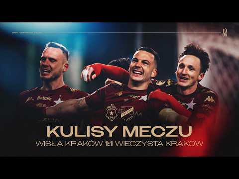 DERBY NA REMIS. Kulisy meczu z Wieczystą Kraków