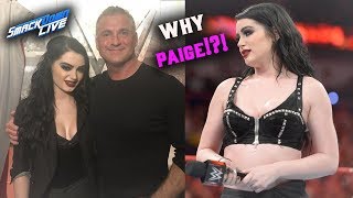 REAL REASON BEHIND WHY PAIGE WASN'T FIRED AND CHOSEN TO BE SD LIVE GM (WWE SD LIVE)