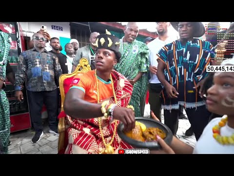 SPEED in Ivory Coast Cooking Most Popular Common Traditional Village Food with cote d'ivoire Girls