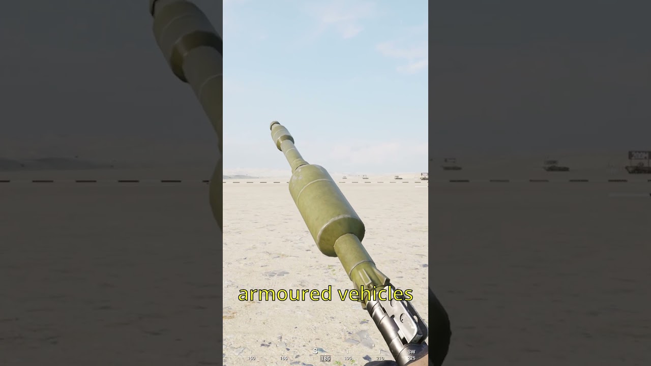 How to use the RPG-7V2 in Squad #squad #milsim #tutorial #howto #gaming