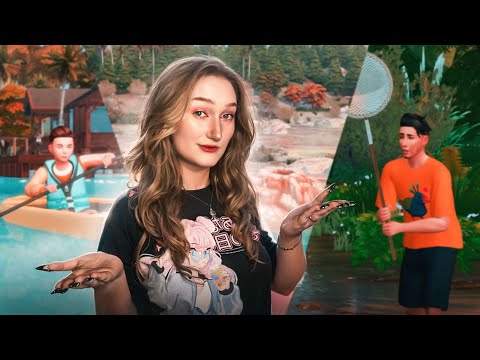 ЕА СНОВА СДЕЛАЛИ ХОРОШЕЕ ДОПОЛНЕНИЕ? | Симс 4 Навстречу приключениям