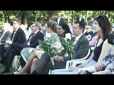 Raoul Wallenberg születésnapi megemlékezés 2022