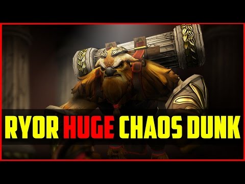 Rave.ryOyr Huge Chaos Dunk vs MVP Phoenix @ TI5 Qualifier