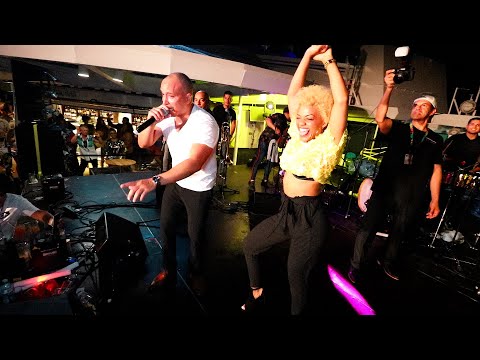 N'taya Improvisándole a Delia Madera