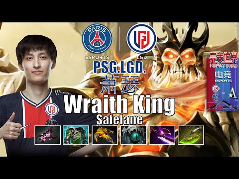 PSG.LGD vs ASTER | AME WRAITH KING EPIC COMEBACK + NOTHINGTOSAY RAMPAGE | DPC CN 2022 WINTER TOUR