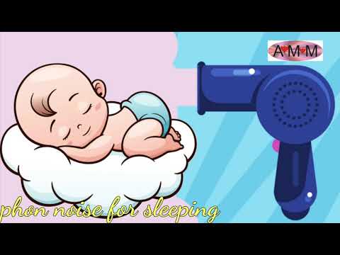 White Noise Phon -  for sleeping, perfect even for children 8 uninterrupted hours