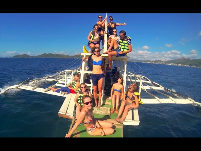 Coron, Palawan - Philippines 2016 - Snorkeling in Coral Paradise, wreck diving and island hopping