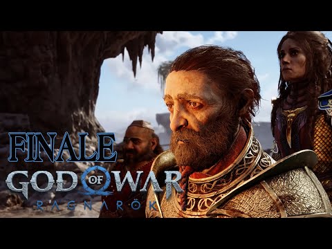 FINALE | Valkyrie Queen Gna, A Viking Funeral, and Farewell | God of War Ragnarok Pt. 107