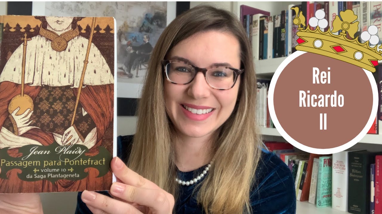 “PASSAGEM PARA PONTEFRACT”, Jean Plaidy (Saga Plantageneta) 👑