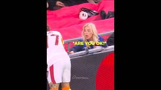 Her Reaction To Lang Injury 💔