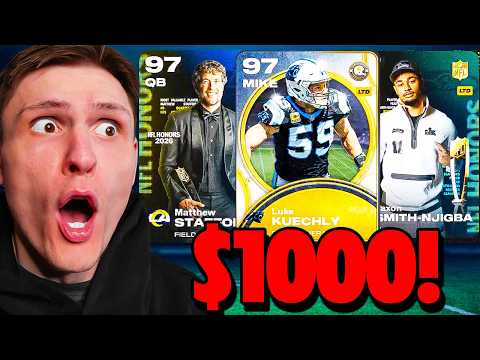 I Spent $1000 on the CRAZIEST Packs in Madden 26!