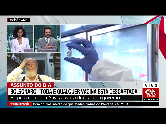 "Morte provavelmente não foi por vacina de Oxford&", diz ex-presidente da Anvisa