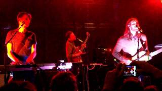 Menomena - TAOS - Live @ The First Unitarian Church - Philadelphia, PA - 10/5/10