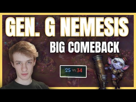 IS COMEBACK REAL?!😨 Gen.G NEMESIS Tristana Game