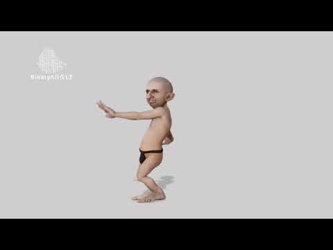 1 Hours of Funny Animation Dance [loop]