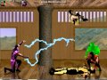 TMS Mugen Battle 96 MK3 Ermac And Tremor Vs MK3 Rain And MK2 Scorpion