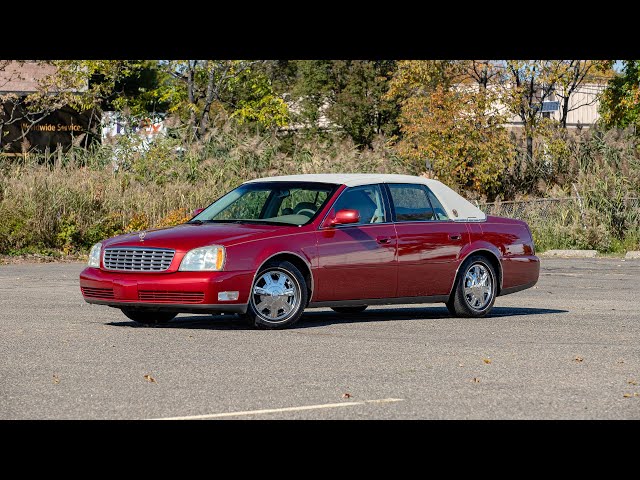 2004 CADILLAC DEVILLE For Sale