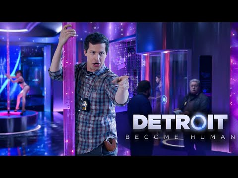ジェイク・ペラルタ、『デトロイト』でデビアントになる：Become Human (Jake Peralta becomes a Deviant in Detroit: Become Human)