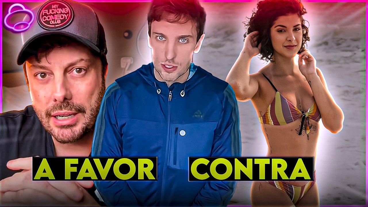 COMEDIANS who are FOR and AGAINST LÉO LINS