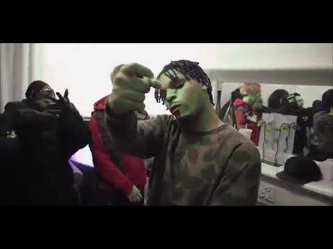 BurnKas - 9 Days Before Xmas (Feat. DrownMilli) Prod. Phyzikal