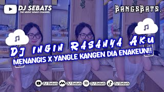 Download lagu DJ INGIN RASANYA AKU MENANGIS X YANGLE KANGEN DIA SLOW VERSION || TERBARU VIRAL TIKTOK 2024 mp3