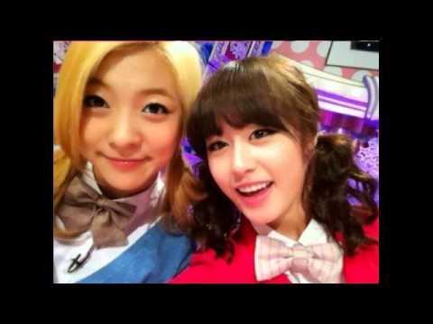 150612 Jiyeon T-ara - Phone call to special DJ Luna f(x)