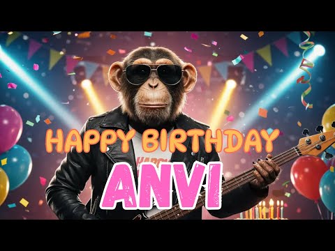 ANVI Happy Birthday Song - Happy Birthday to Anvi
