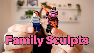Psychologist explains Family Sculpts and Social Circles
