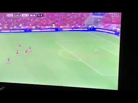 Flamengo 3x0 Independiente del Valle (Segundo gol do Gerson)