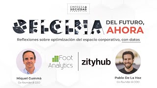LA OFICINA del FUTURO, AHORA / Transformando espacios corporativos