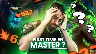 JE FIRST TIME CE CHAMPION EN MASTER 200LP ? (je suis en roue libre)